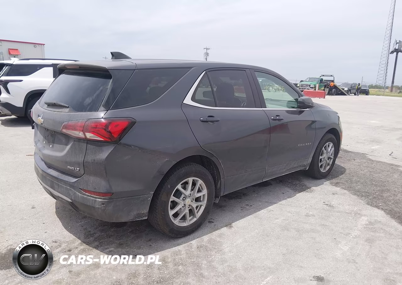 2022 Chevrolet Equinox Awd 2Fl VIN:2GNAXTEV0N6126595 - 4