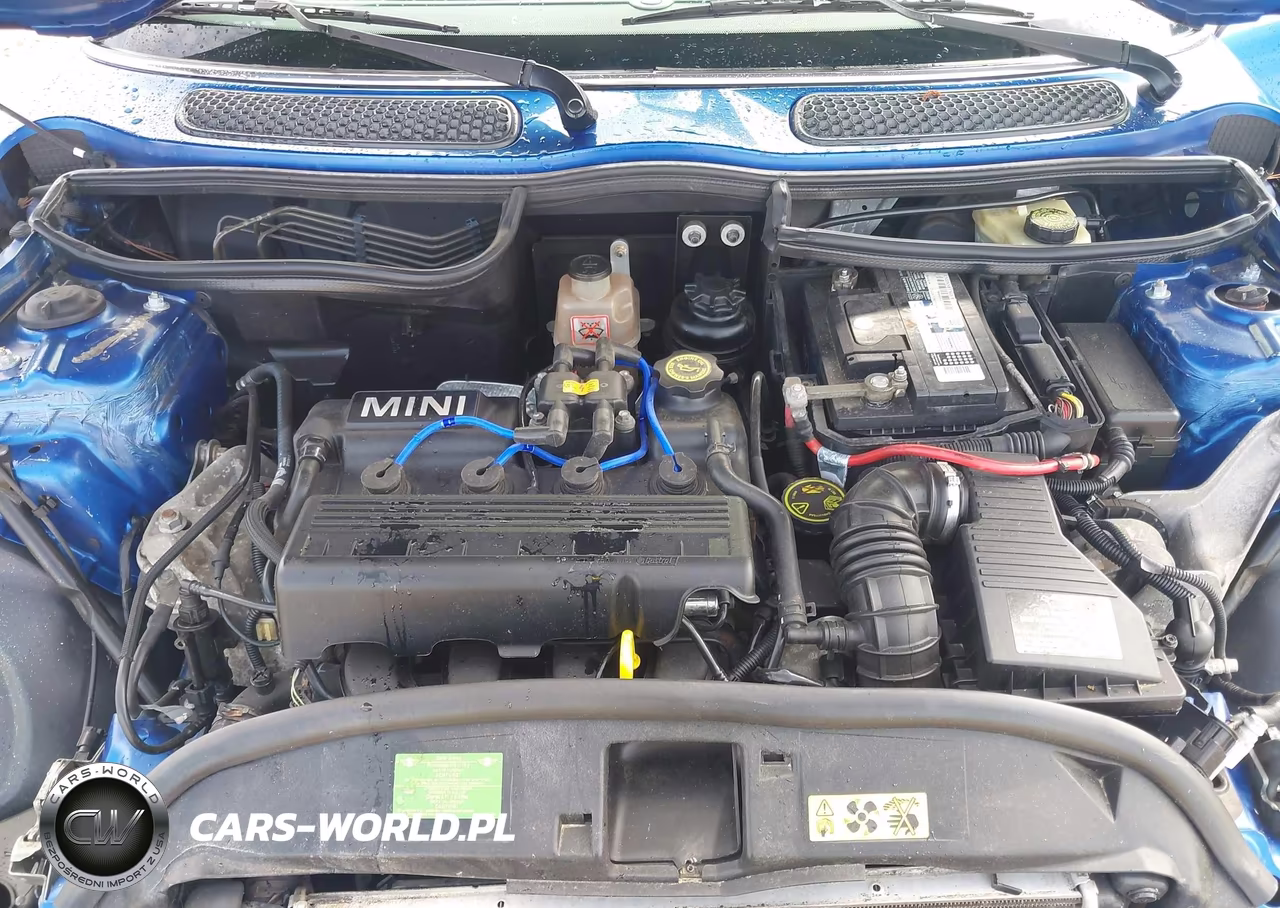 2005 Mini Cooper VIN:WMWRF33545TF62987 - 10