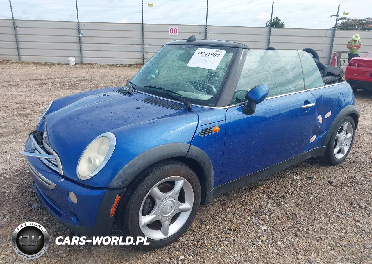 2005 Mini Cooper VIN:WMWRF33545TF62987 - 2