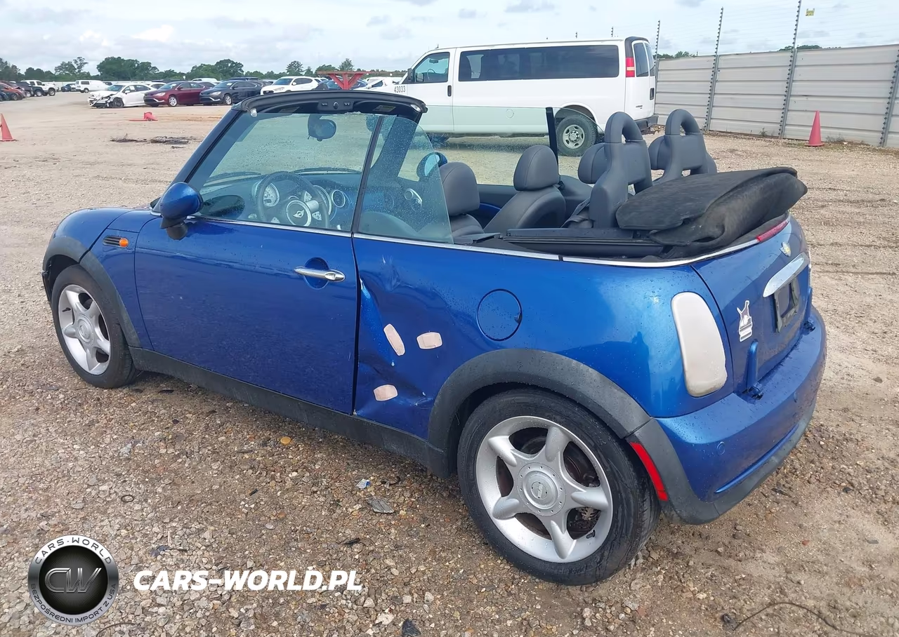 2005 Mini Cooper VIN:WMWRF33545TF62987 - 3
