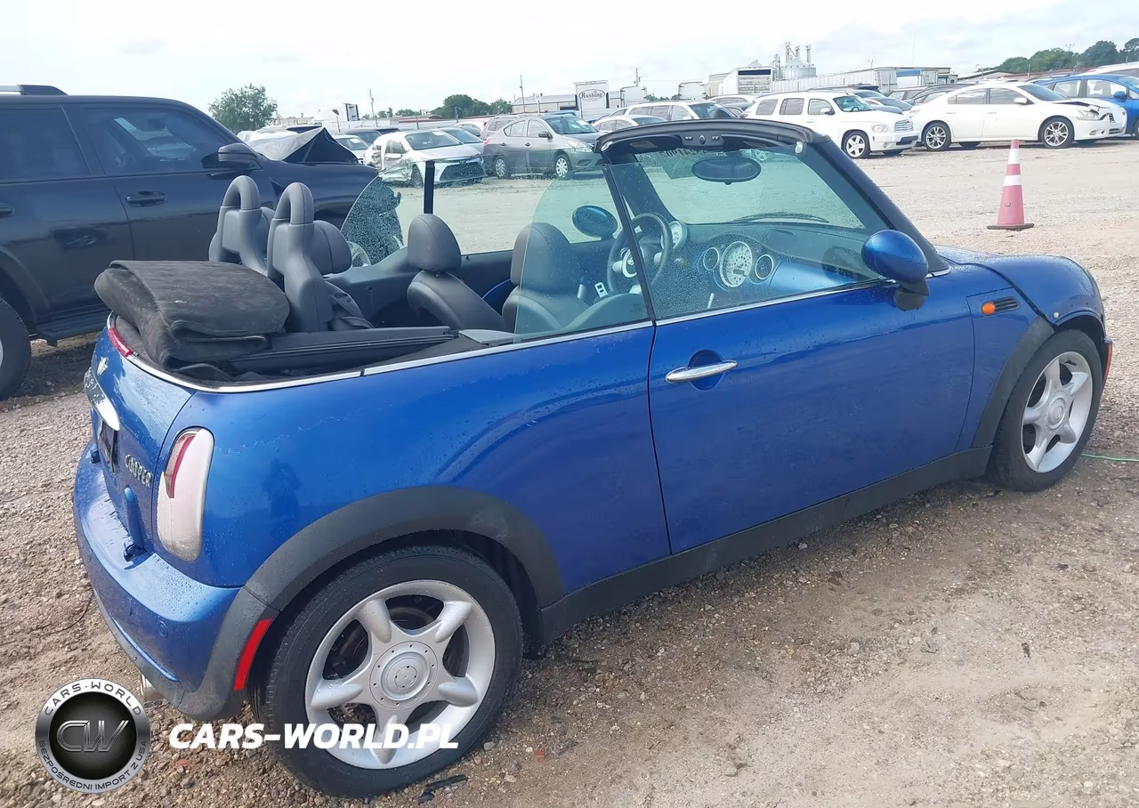 2005 Mini Cooper VIN:WMWRF33545TF62987 - 4