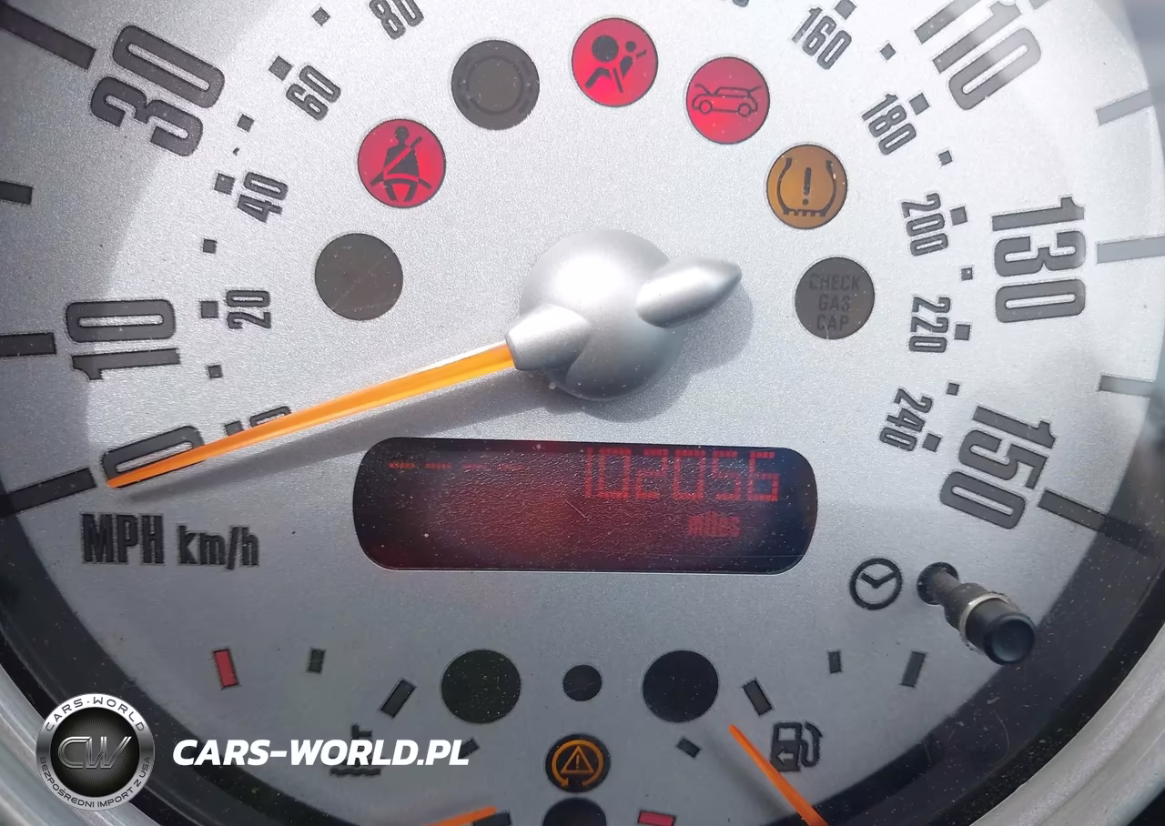 2005 Mini Cooper VIN:WMWRF33545TF62987 - 7