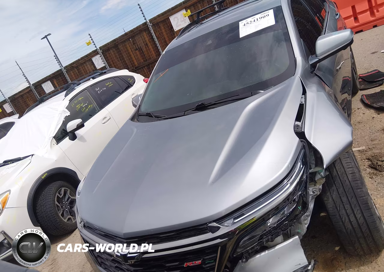 2023 Chevrolet Equinox Awd Rs VIN:3GNAXWEG7PS123376 - 13