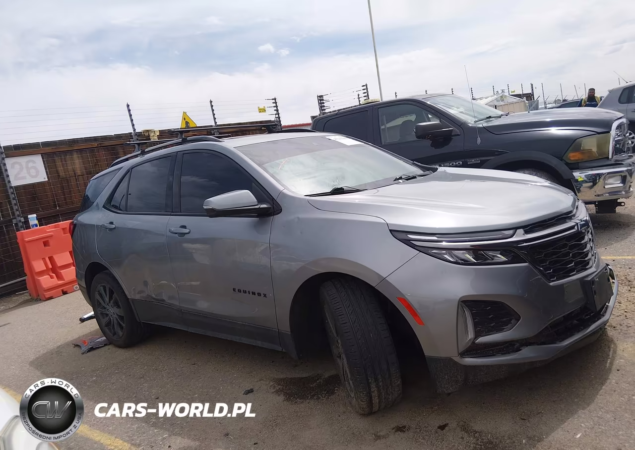 2023 Chevrolet Equinox Awd Rs VIN:3GNAXWEG7PS123376 - 14