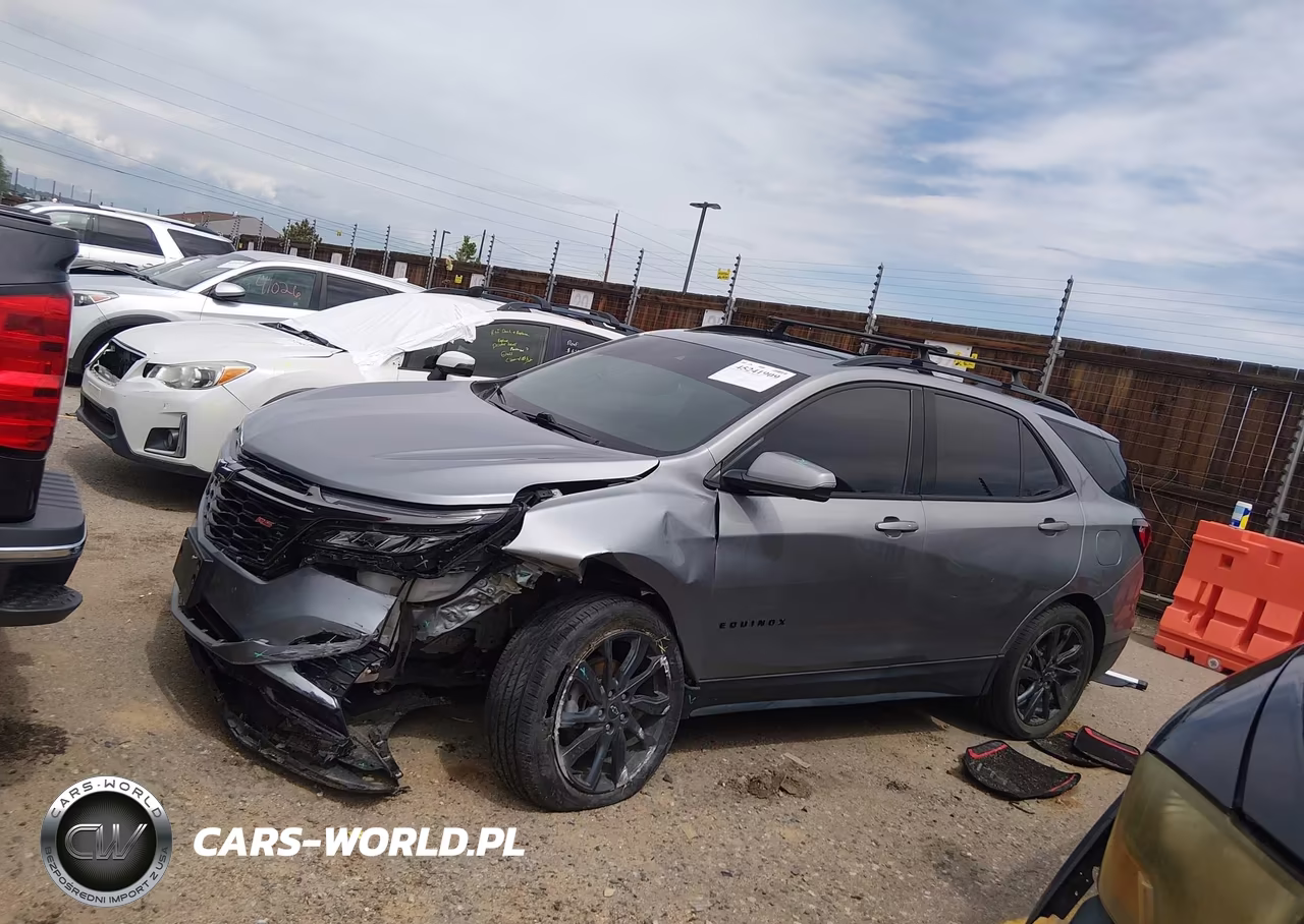 2023 Chevrolet Equinox Awd Rs VIN:3GNAXWEG7PS123376 - 15