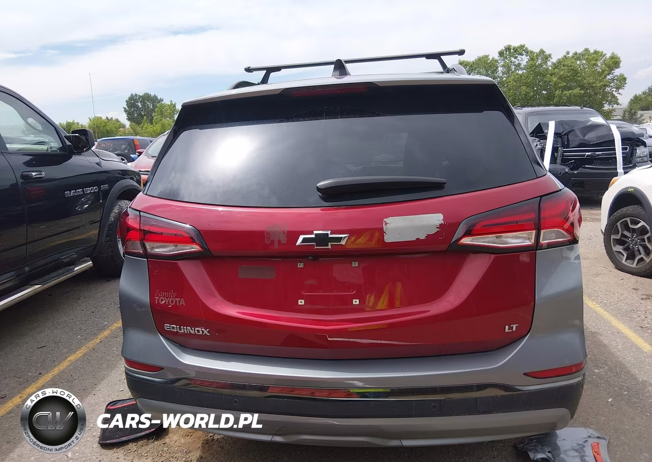 2023 Chevrolet Equinox Awd Rs VIN:3GNAXWEG7PS123376 - 17