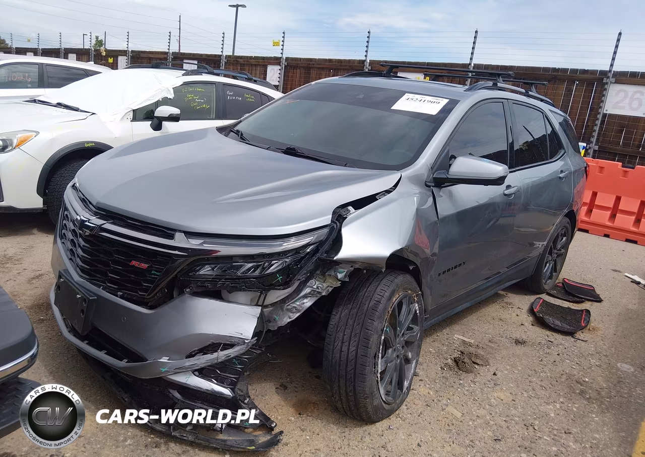2023 Chevrolet Equinox Awd Rs VIN:3GNAXWEG7PS123376 - 2