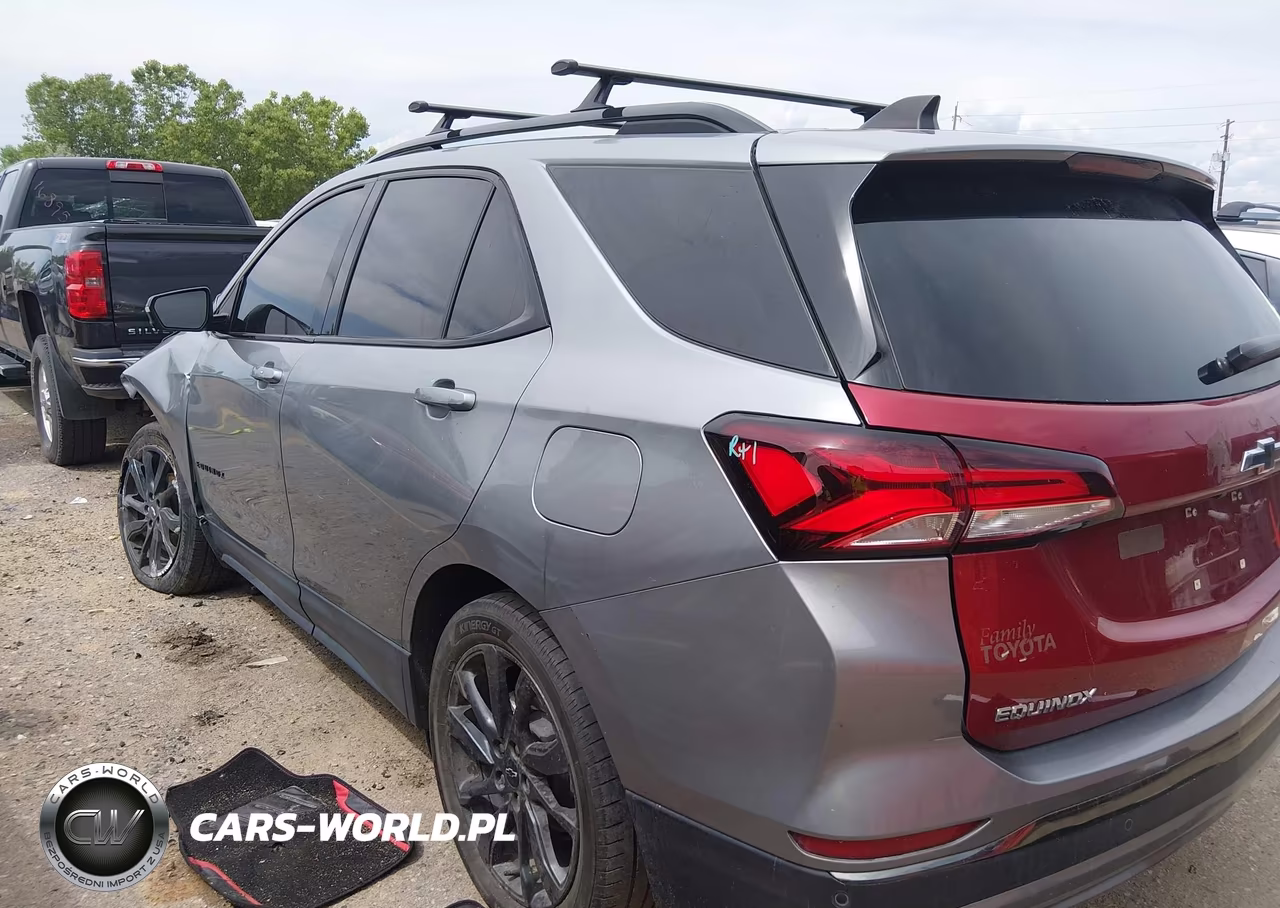 2023 Chevrolet Equinox Awd Rs VIN:3GNAXWEG7PS123376 - 3
