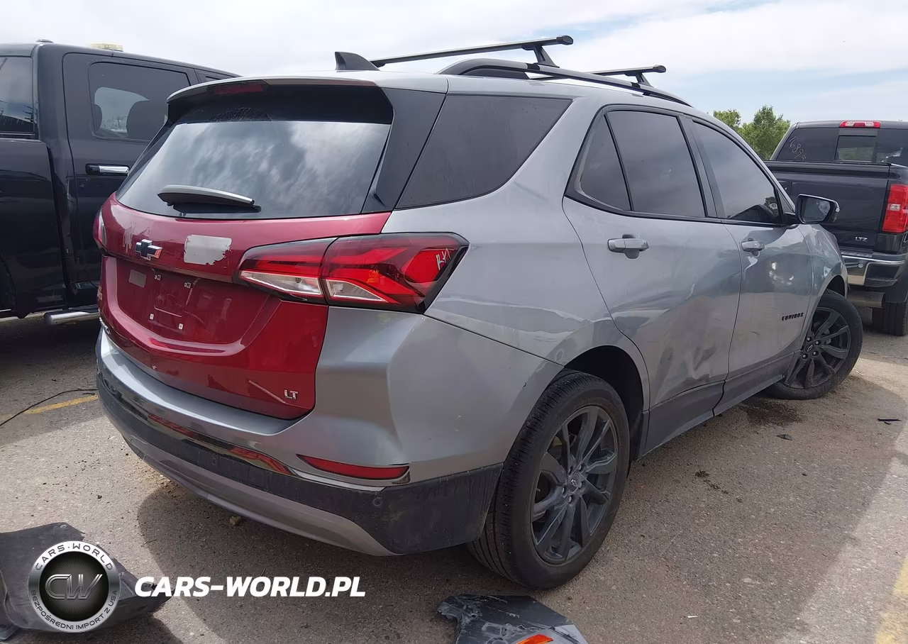2023 Chevrolet Equinox Awd Rs VIN:3GNAXWEG7PS123376 - 4