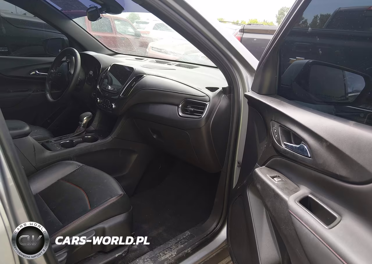 2023 Chevrolet Equinox Awd Rs VIN:3GNAXWEG7PS123376 - 5