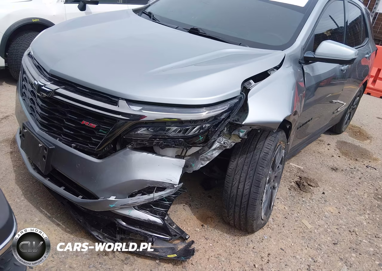 2023 Chevrolet Equinox Awd Rs VIN:3GNAXWEG7PS123376 - 6