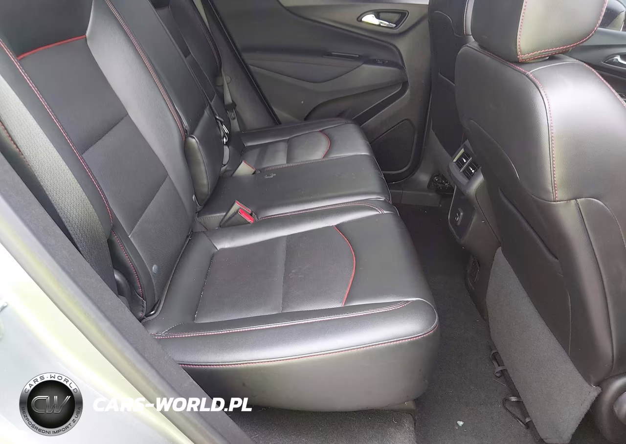 2023 Chevrolet Equinox Awd Rs VIN:3GNAXWEG7PS123376 - 8