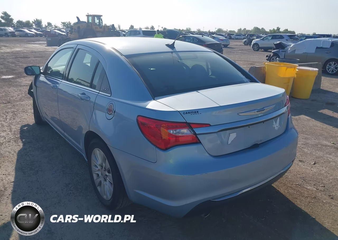 2013 Chrysler 200 Lx VIN:1C3CCBAG6DN738281 - 3