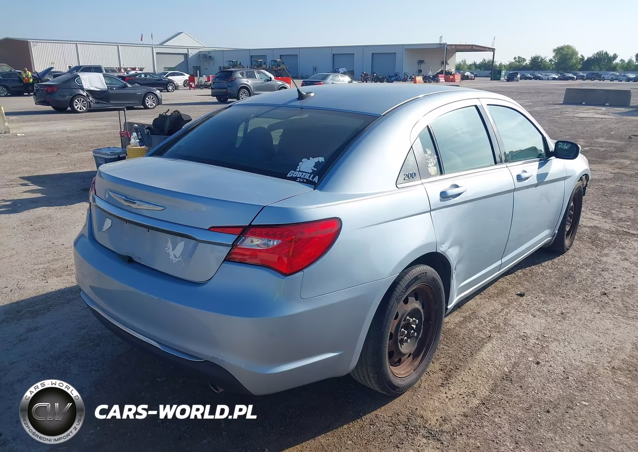 2013 Chrysler 200 Lx VIN:1C3CCBAG6DN738281 - 4