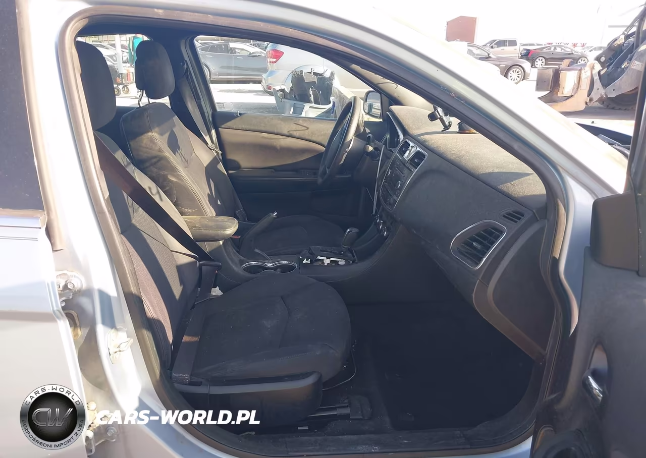 2013 Chrysler 200 Lx VIN:1C3CCBAG6DN738281 - 5