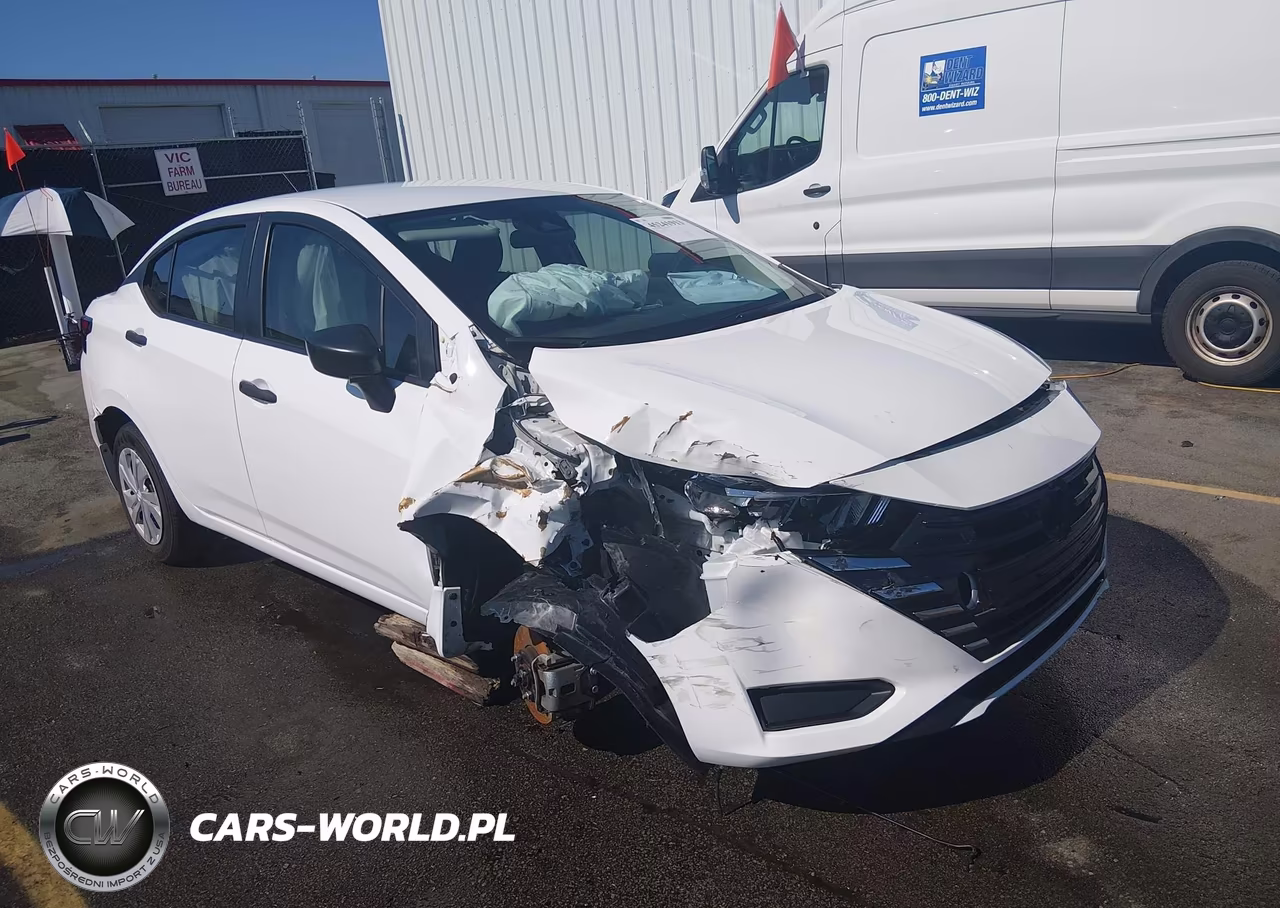 2024 Nissan Versa 1.6 S – zdjęcie 1 z 15