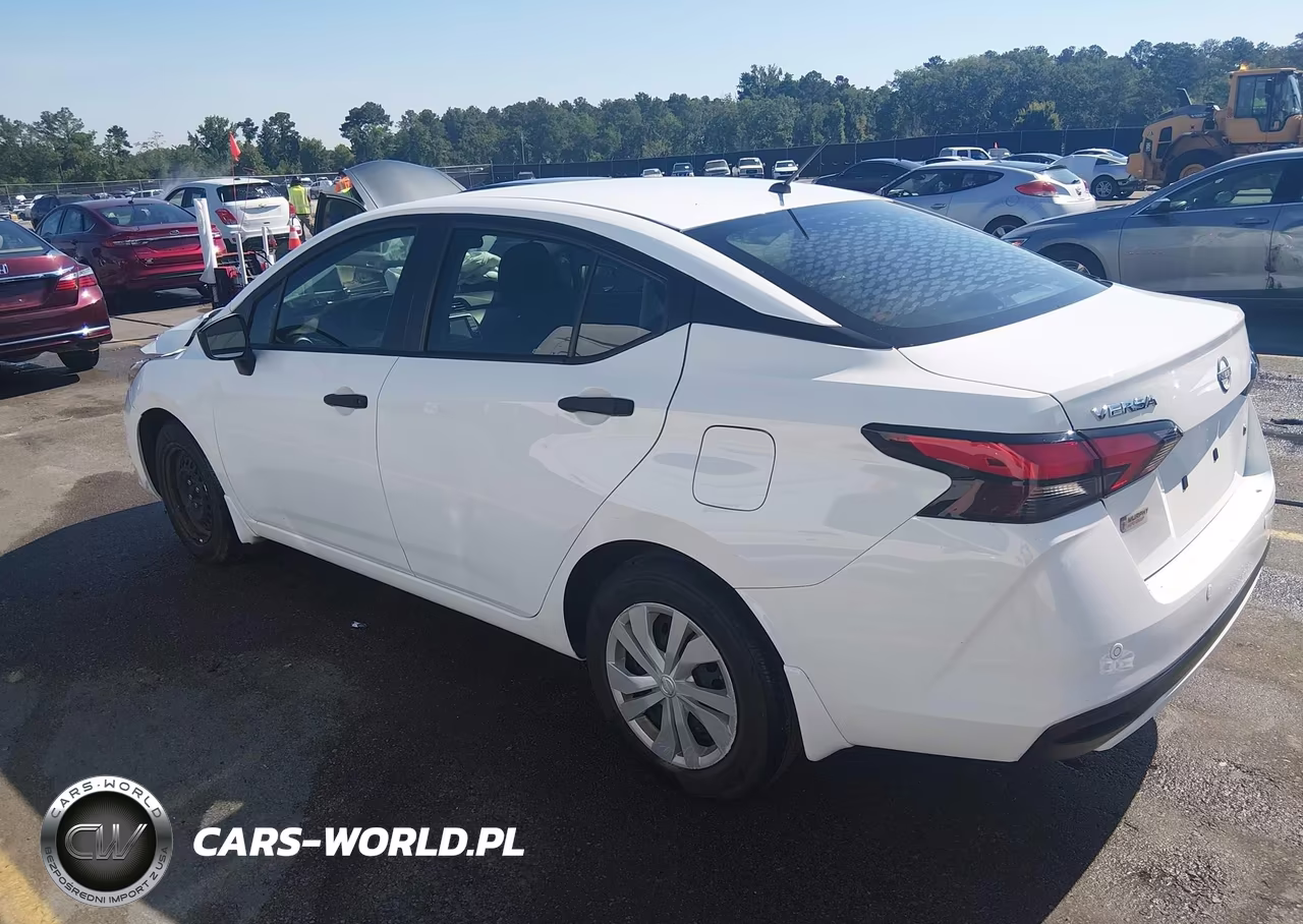 2024 Nissan Versa 1.6 S VIN:3N1CN8DVXRL909790 - 3