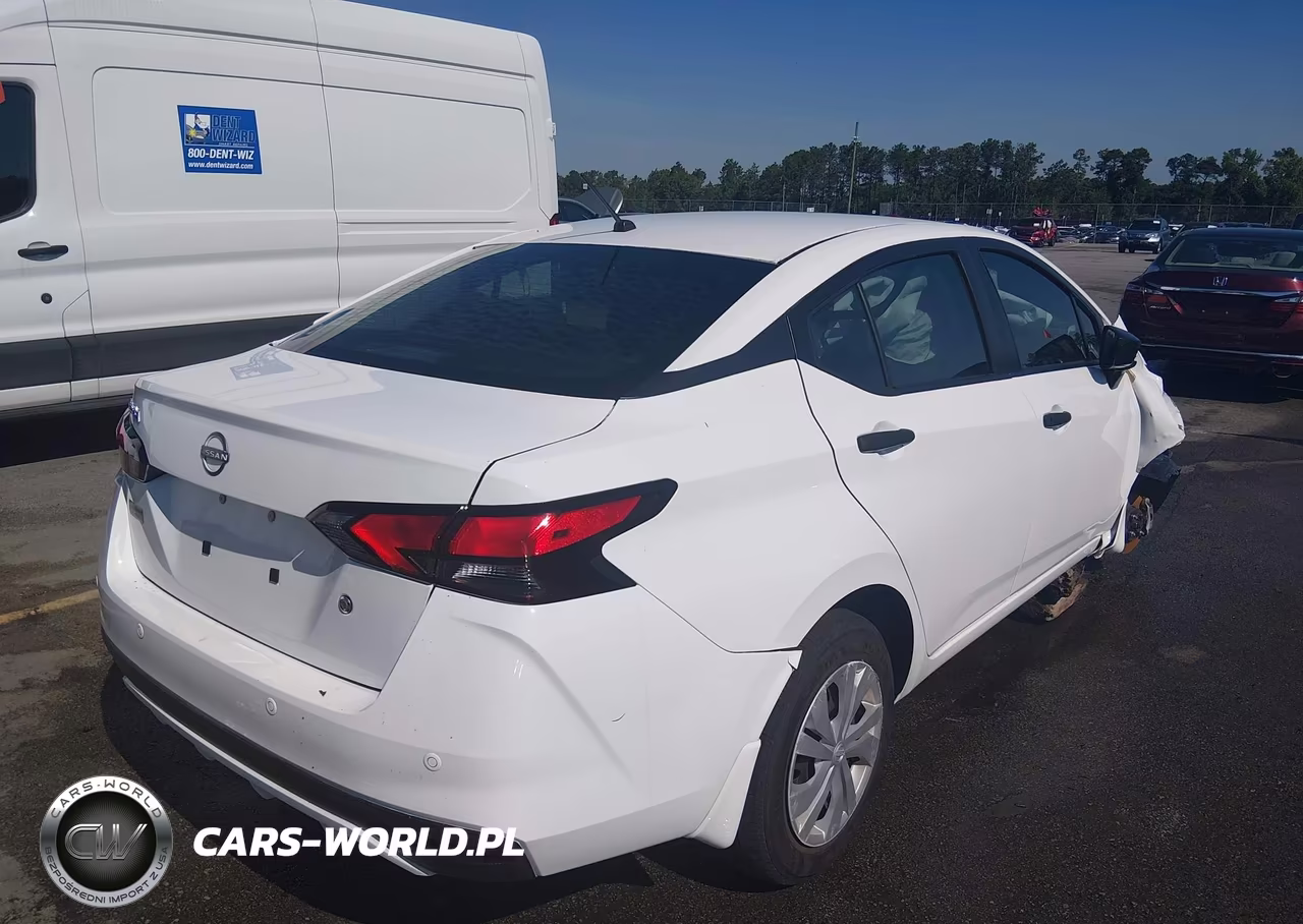2024 Nissan Versa 1.6 S VIN:3N1CN8DVXRL909790 - 4