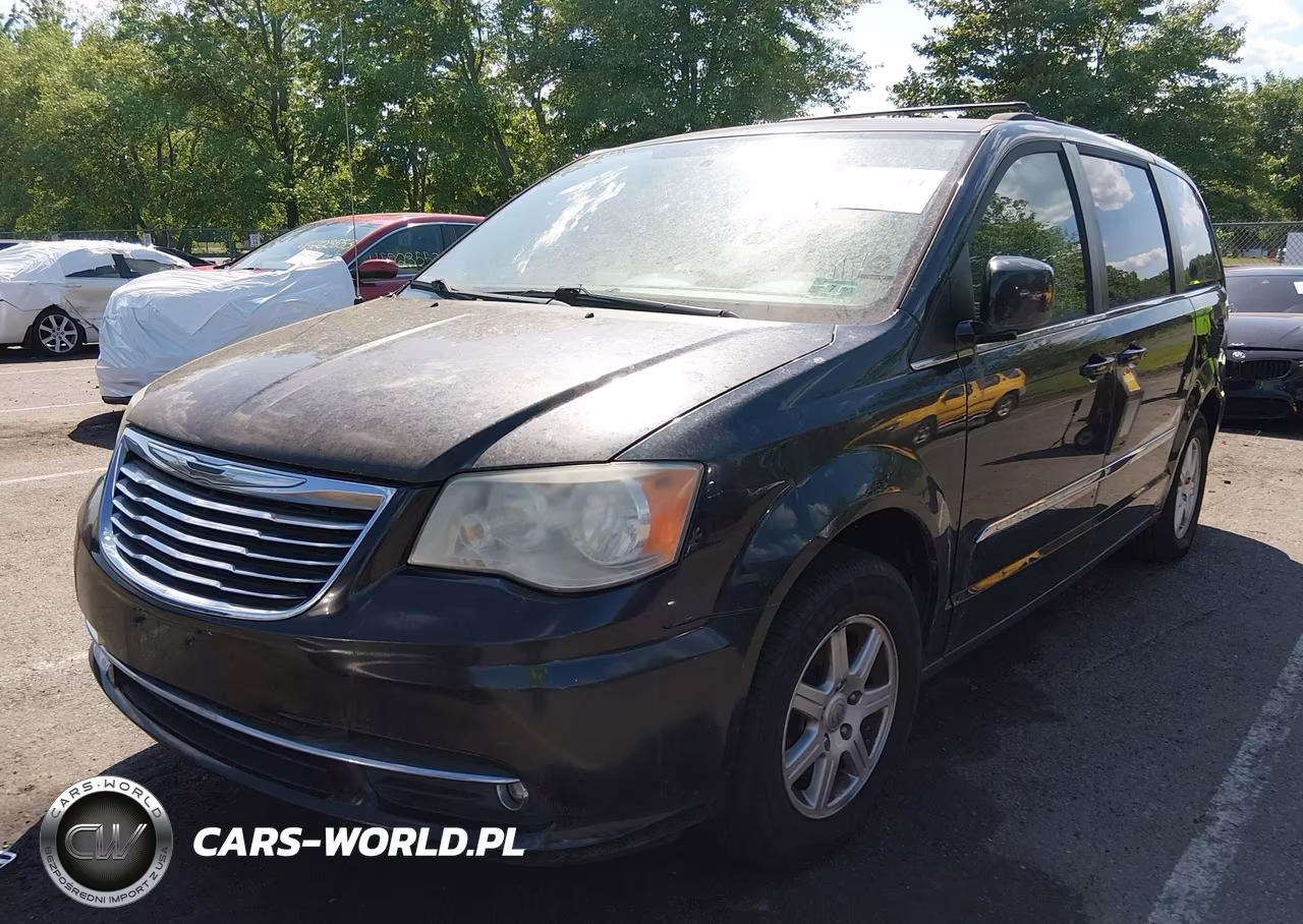2012 Chrysler Town & Country Touring VIN:2C4RC1BG6CR367817 - 2