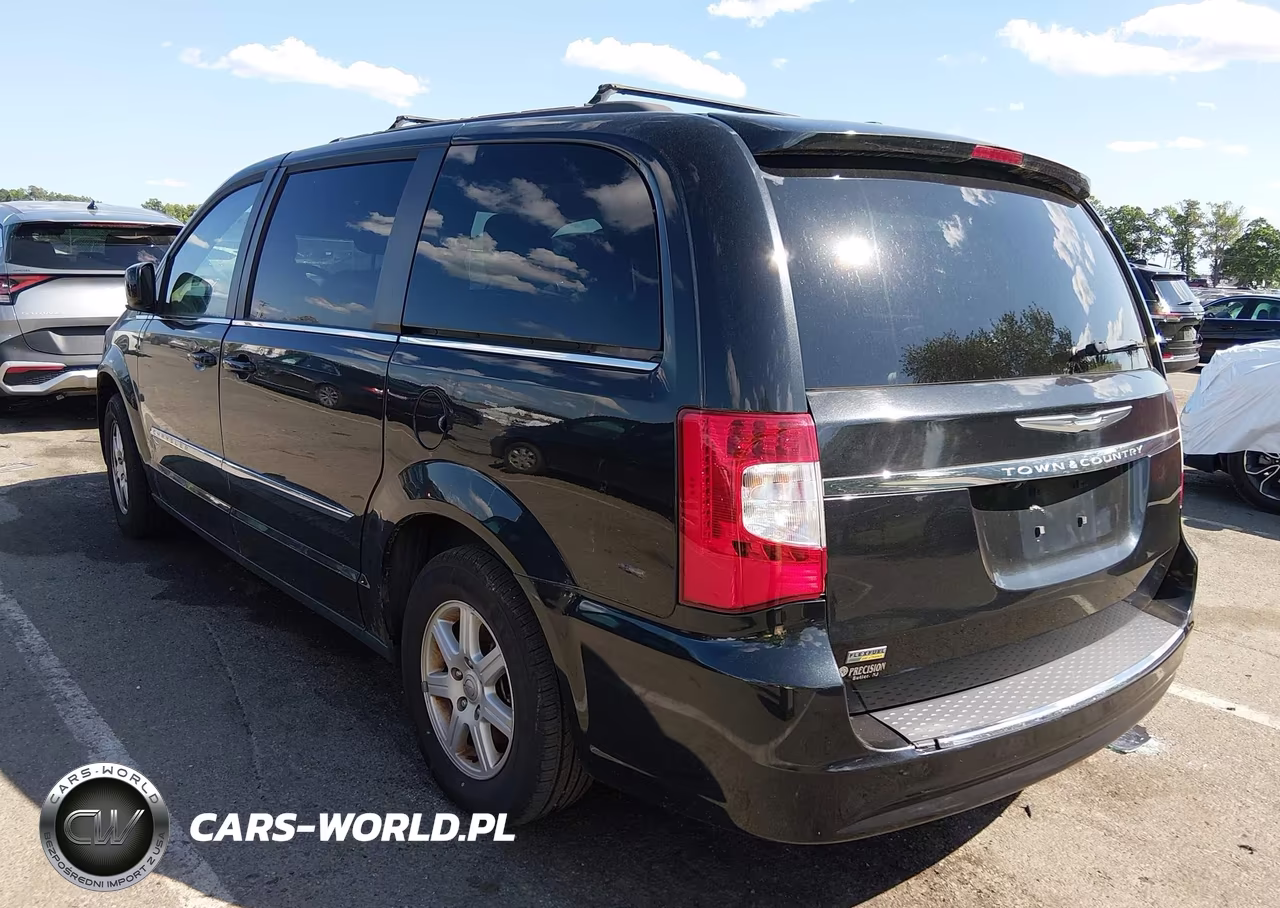 2012 Chrysler Town & Country Touring VIN:2C4RC1BG6CR367817 - 3