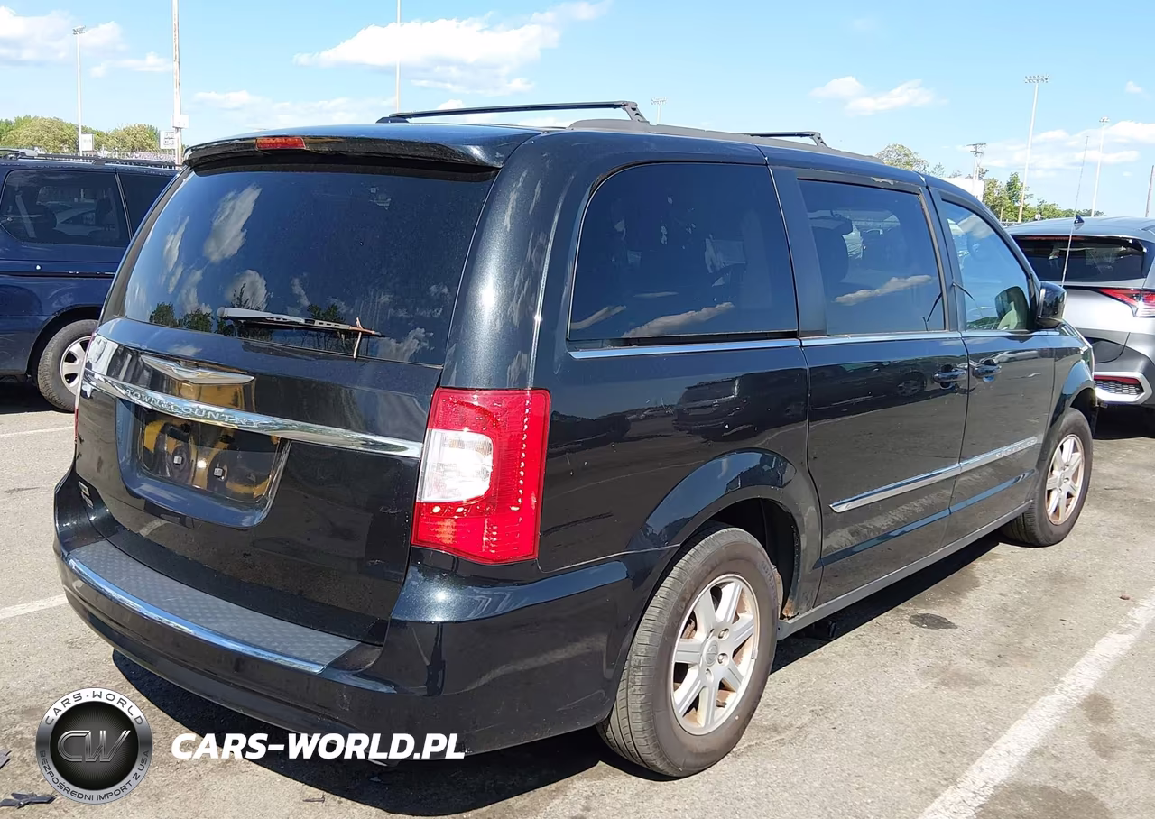 2012 Chrysler Town & Country Touring VIN:2C4RC1BG6CR367817 - 4