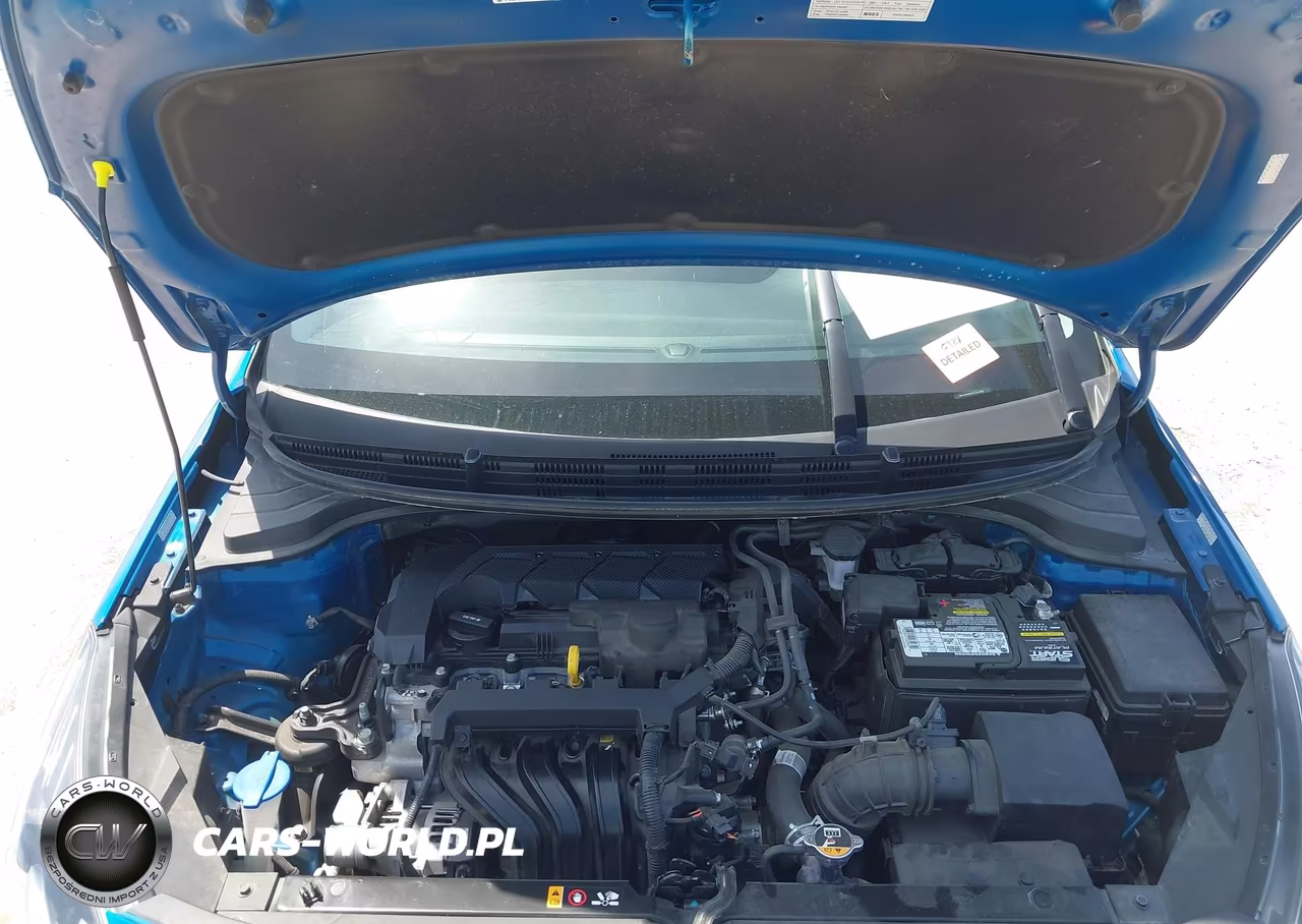 2023 Kia Rio S VIN:3KPA24ADXPE552100 - 10