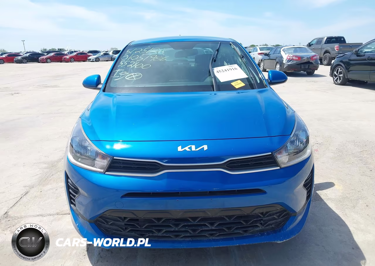 2023 Kia Rio S VIN:3KPA24ADXPE552100 - 12