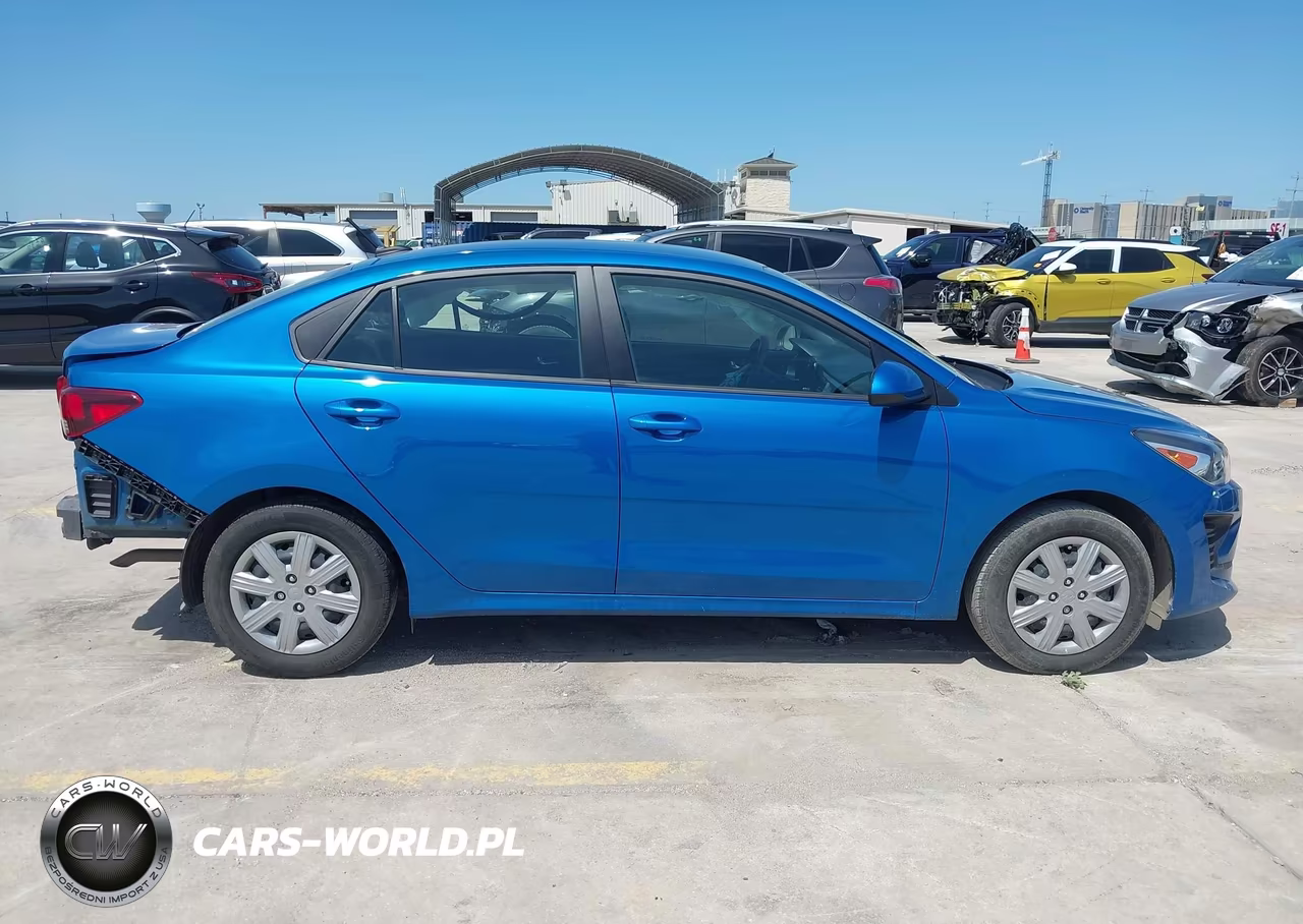 2023 Kia Rio S VIN:3KPA24ADXPE552100 - 13