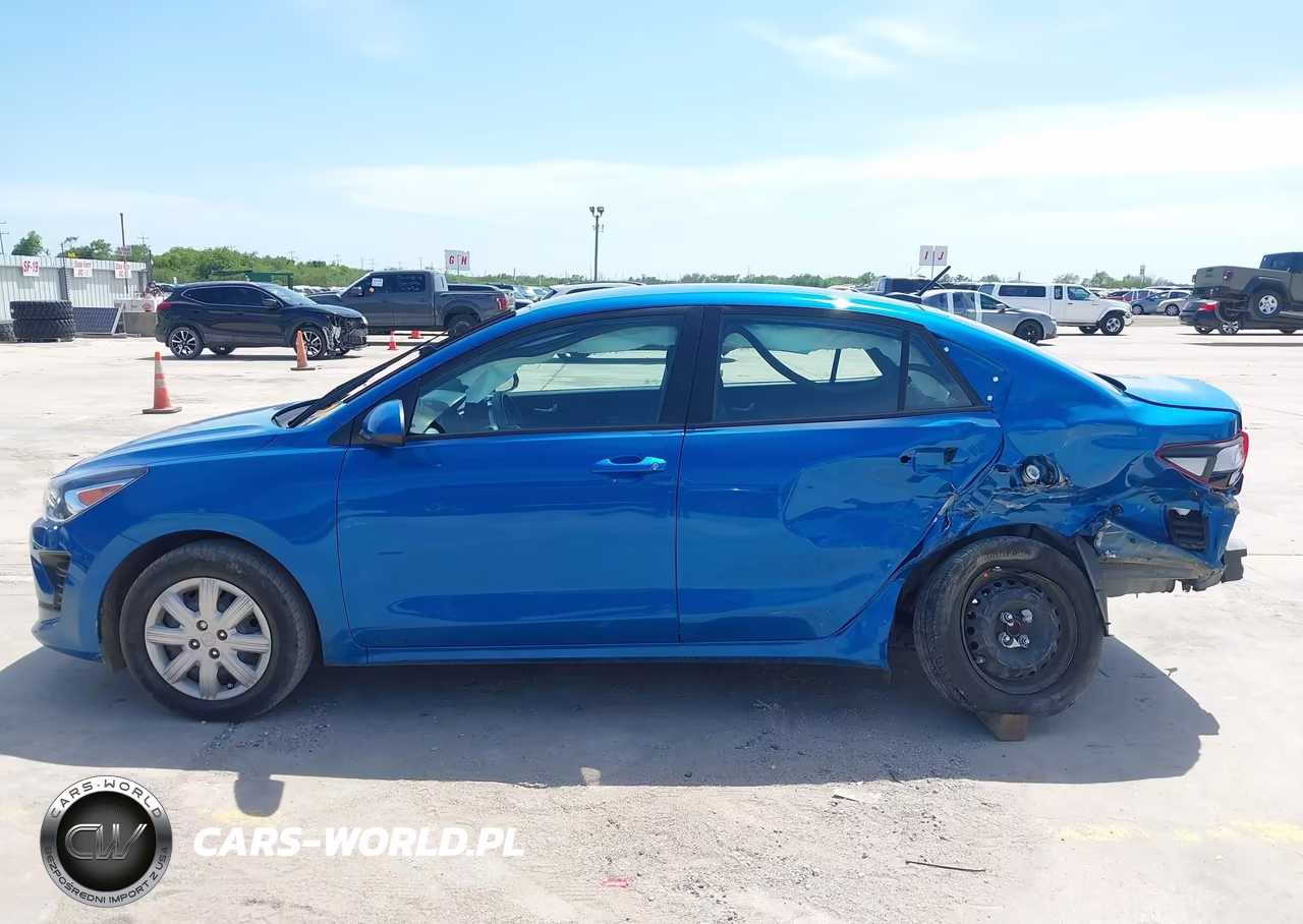 2023 Kia Rio S VIN:3KPA24ADXPE552100 - 14