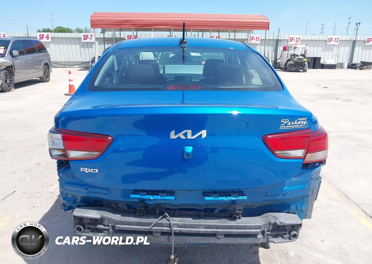 2023 Kia Rio S VIN:3KPA24ADXPE552100 - 16