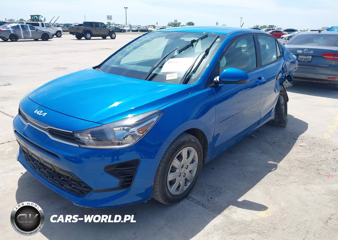 2023 Kia Rio S VIN:3KPA24ADXPE552100 - 2