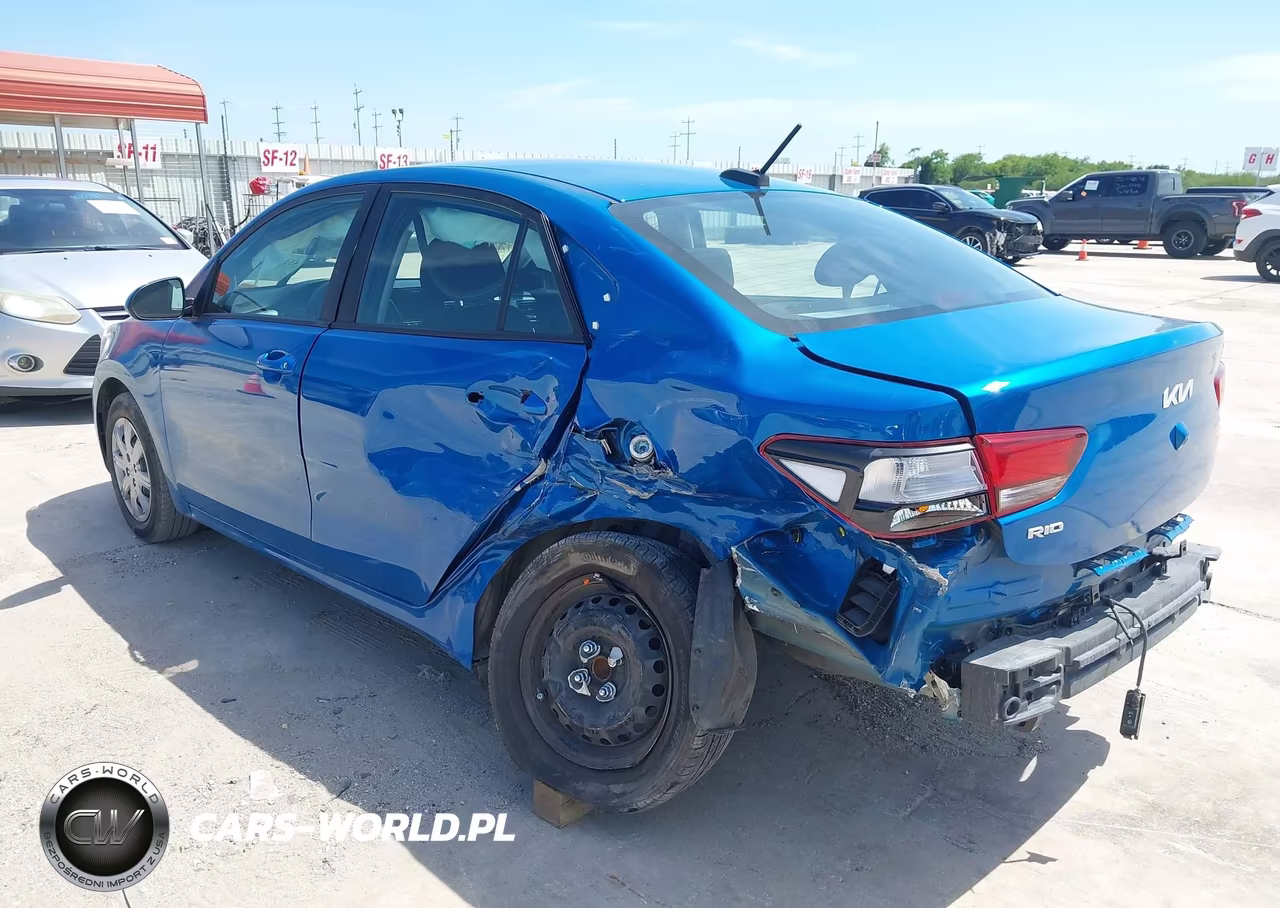 2023 Kia Rio S VIN:3KPA24ADXPE552100 - 3