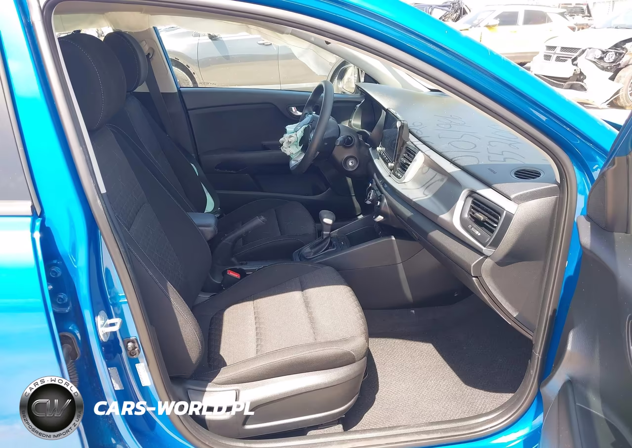2023 Kia Rio S VIN:3KPA24ADXPE552100 - 5