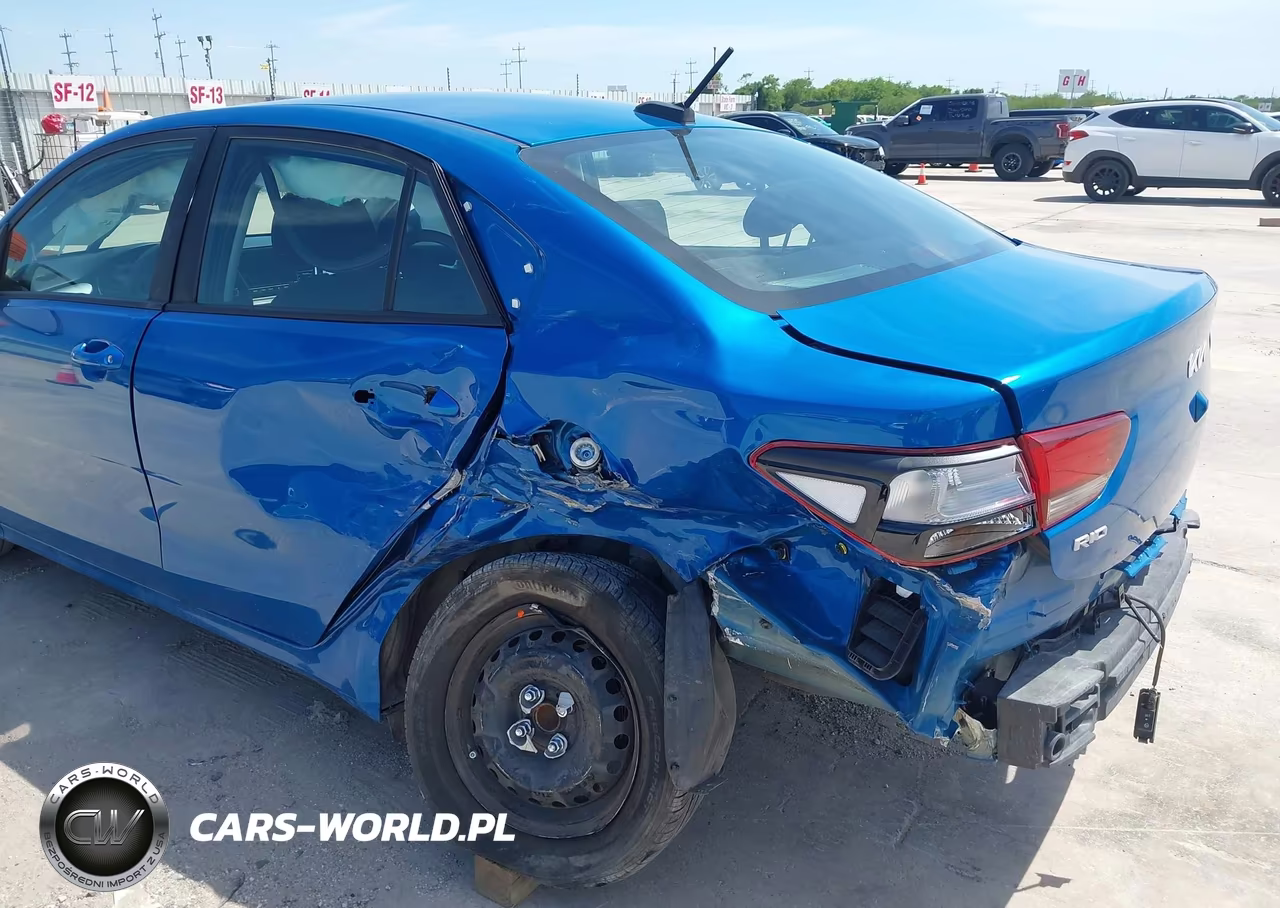 2023 Kia Rio S VIN:3KPA24ADXPE552100 - 6