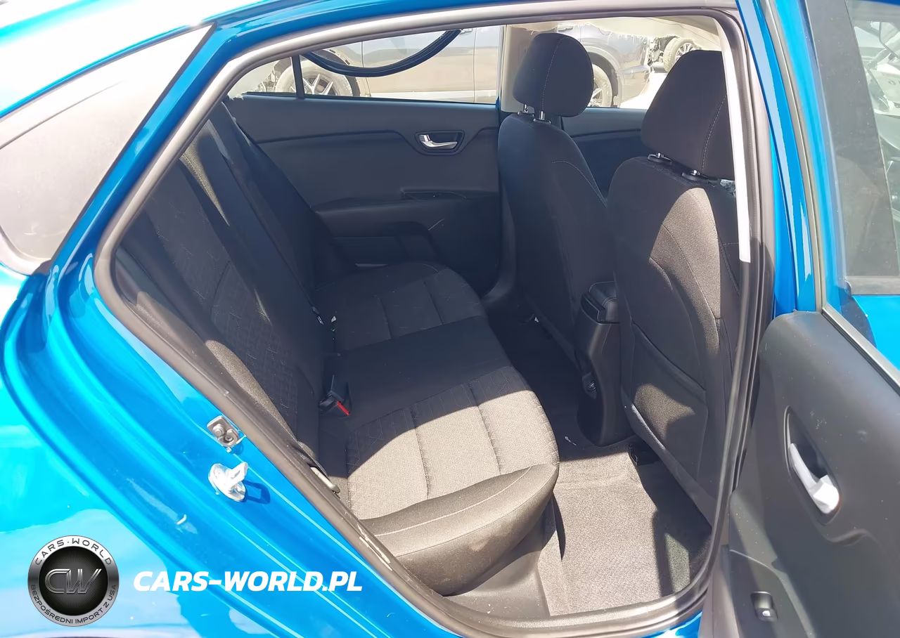 2023 Kia Rio S VIN:3KPA24ADXPE552100 - 8