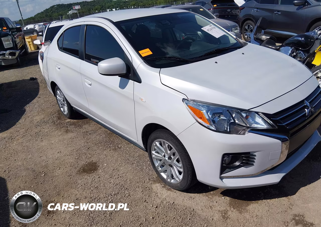 2024 Mitsubishi Mirage G4 Le – zdjęcie 1 z 16