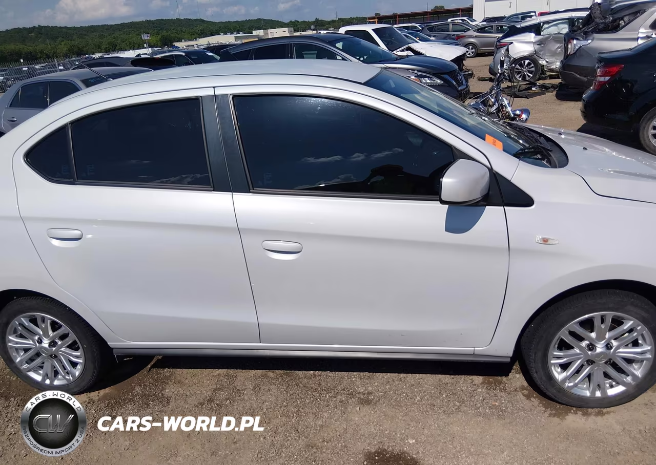 2024 Mitsubishi Mirage G4 Le VIN:ML32FUFJ1RHF04480 - 13