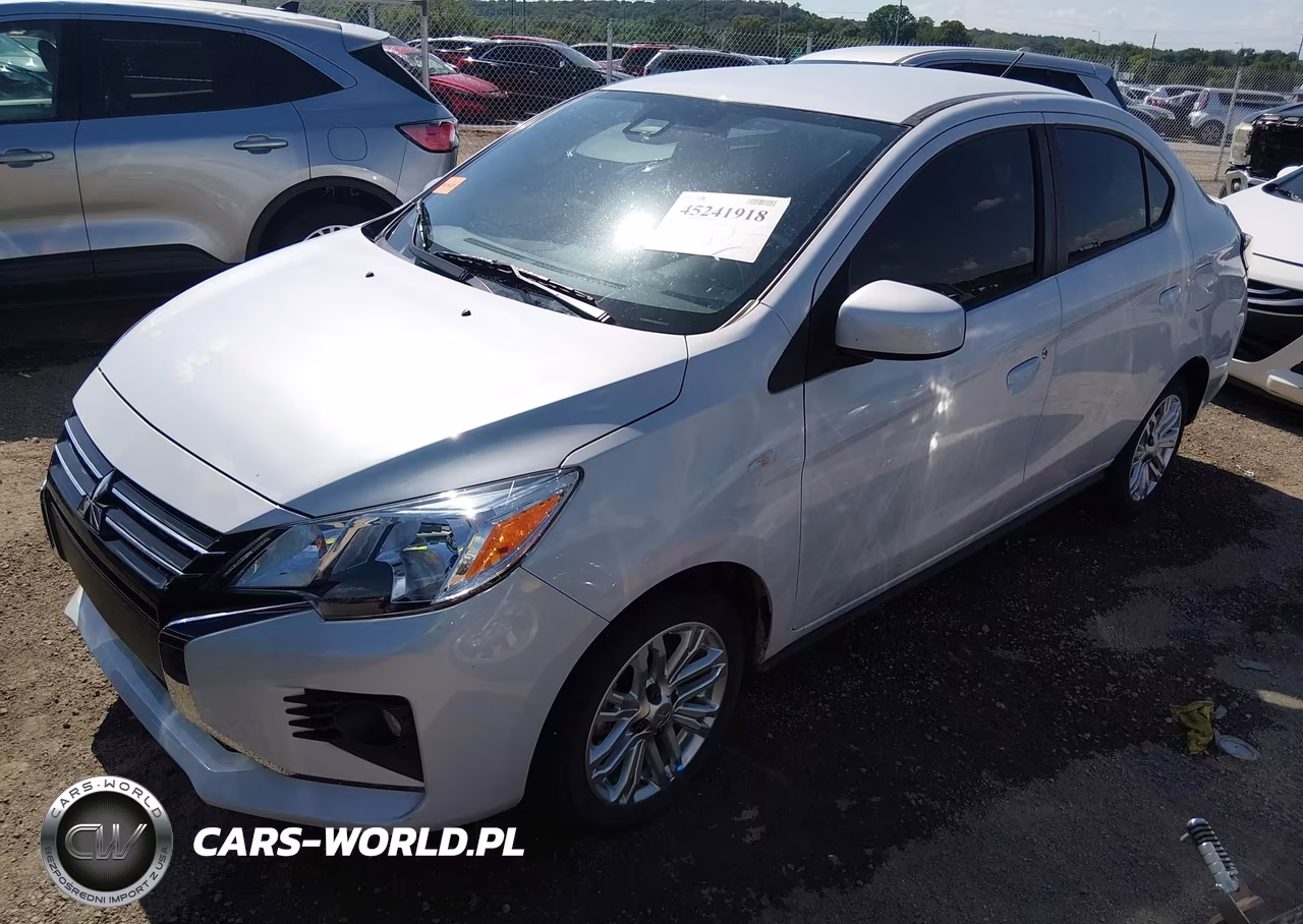 2024 Mitsubishi Mirage G4 Le VIN:ML32FUFJ1RHF04480 - 2