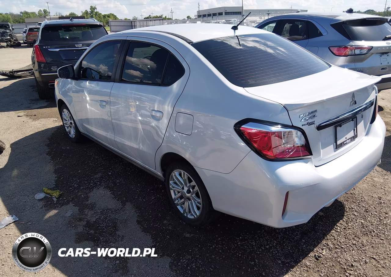 2024 Mitsubishi Mirage G4 Le VIN:ML32FUFJ1RHF04480 - 3