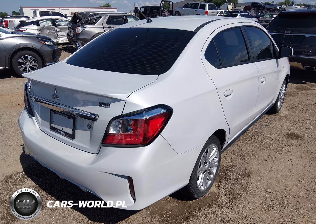 2024 Mitsubishi Mirage G4 Le VIN:ML32FUFJ1RHF04480 - 4