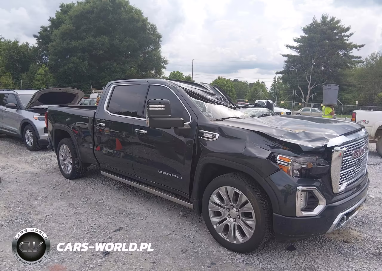 2022 GMC Sierra 1500 Limited 4Wd Standard Box Denali – zdjęcie 1 z 16