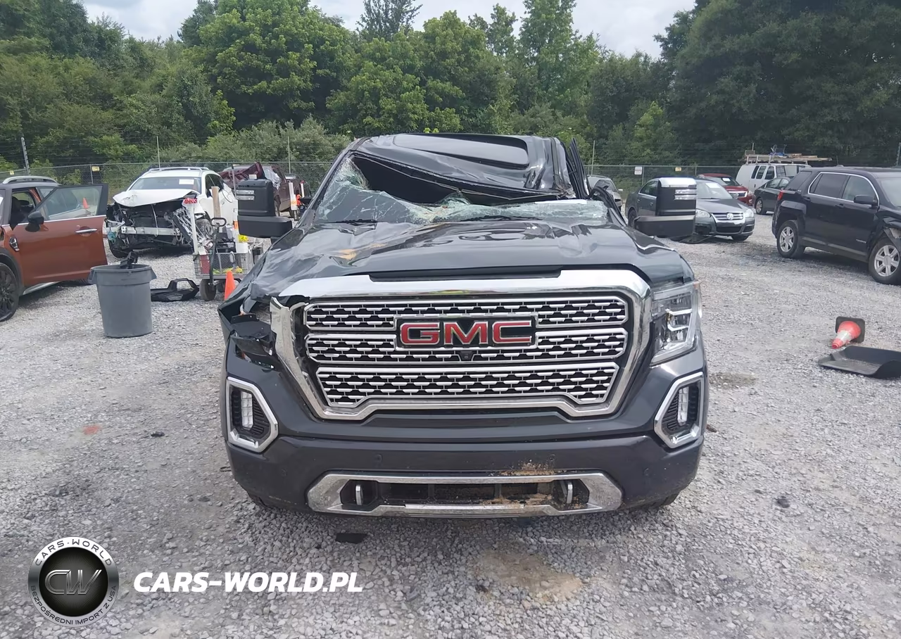 2022 GMC Sierra 1500 Limited 4Wd Standard Box Denali VIN:1GTU9FET1NZ125265 - 12
