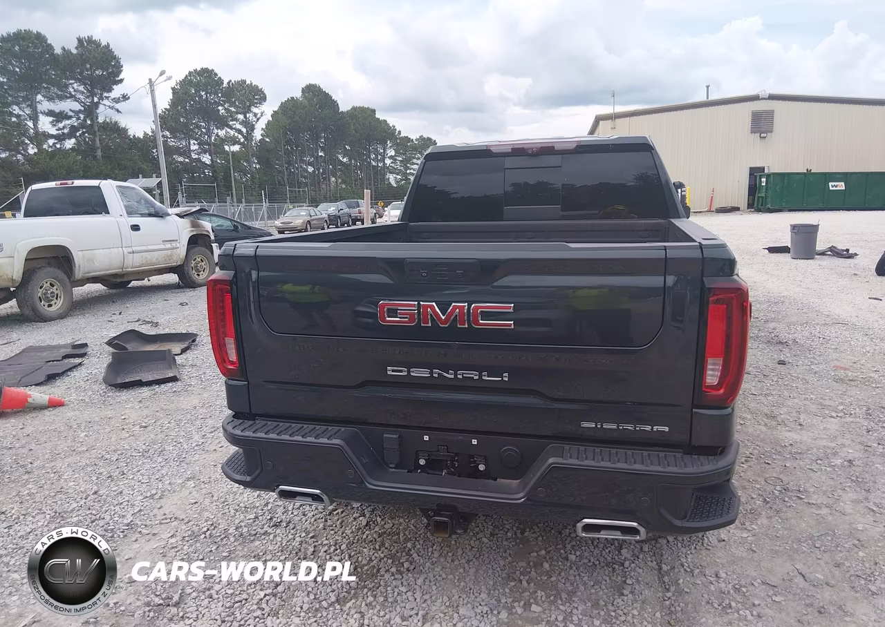 2022 GMC Sierra 1500 Limited 4Wd Standard Box Denali VIN:1GTU9FET1NZ125265 - 16