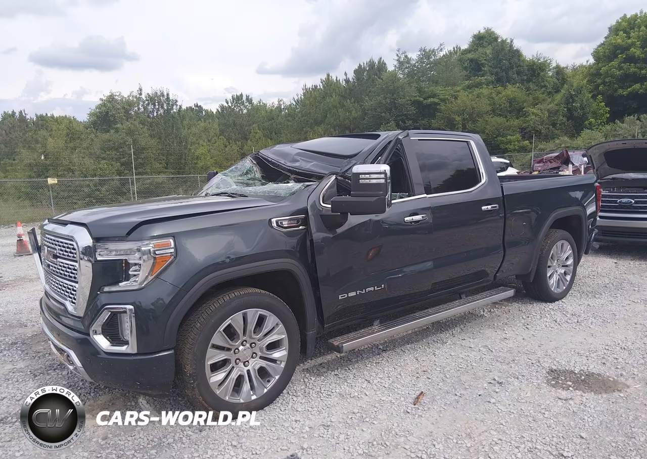 2022 GMC Sierra 1500 Limited 4Wd Standard Box Denali VIN:1GTU9FET1NZ125265 - 2