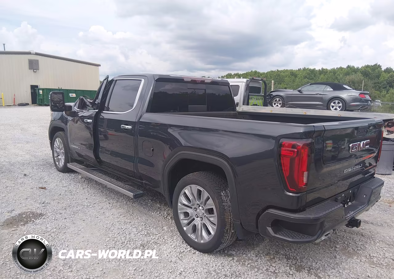 2022 GMC Sierra 1500 Limited 4Wd Standard Box Denali VIN:1GTU9FET1NZ125265 - 3