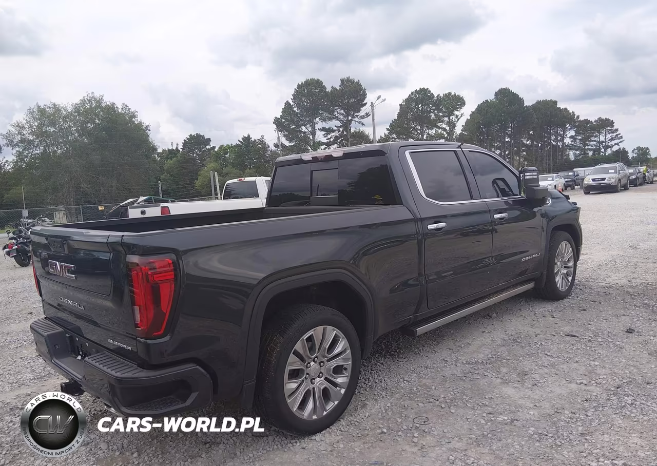 2022 GMC Sierra 1500 Limited 4Wd Standard Box Denali VIN:1GTU9FET1NZ125265 - 4