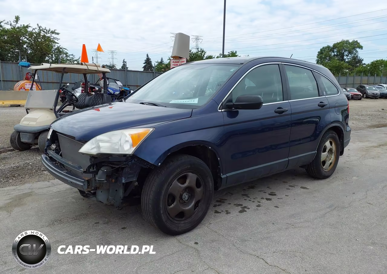 2008 Honda Cr-V Lx VIN:JHLRE48348C032736 - 2