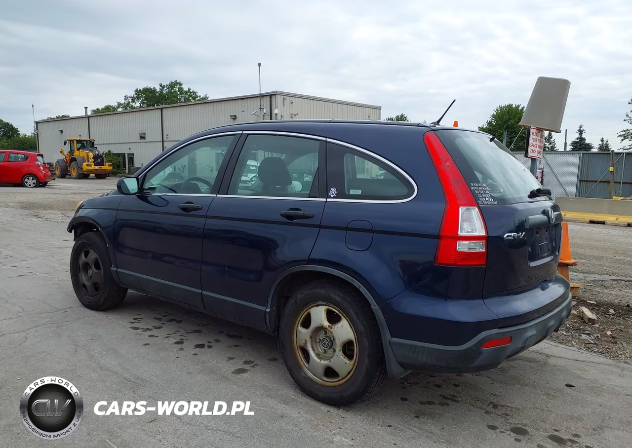 2008 Honda Cr-V Lx VIN:JHLRE48348C032736 - 3