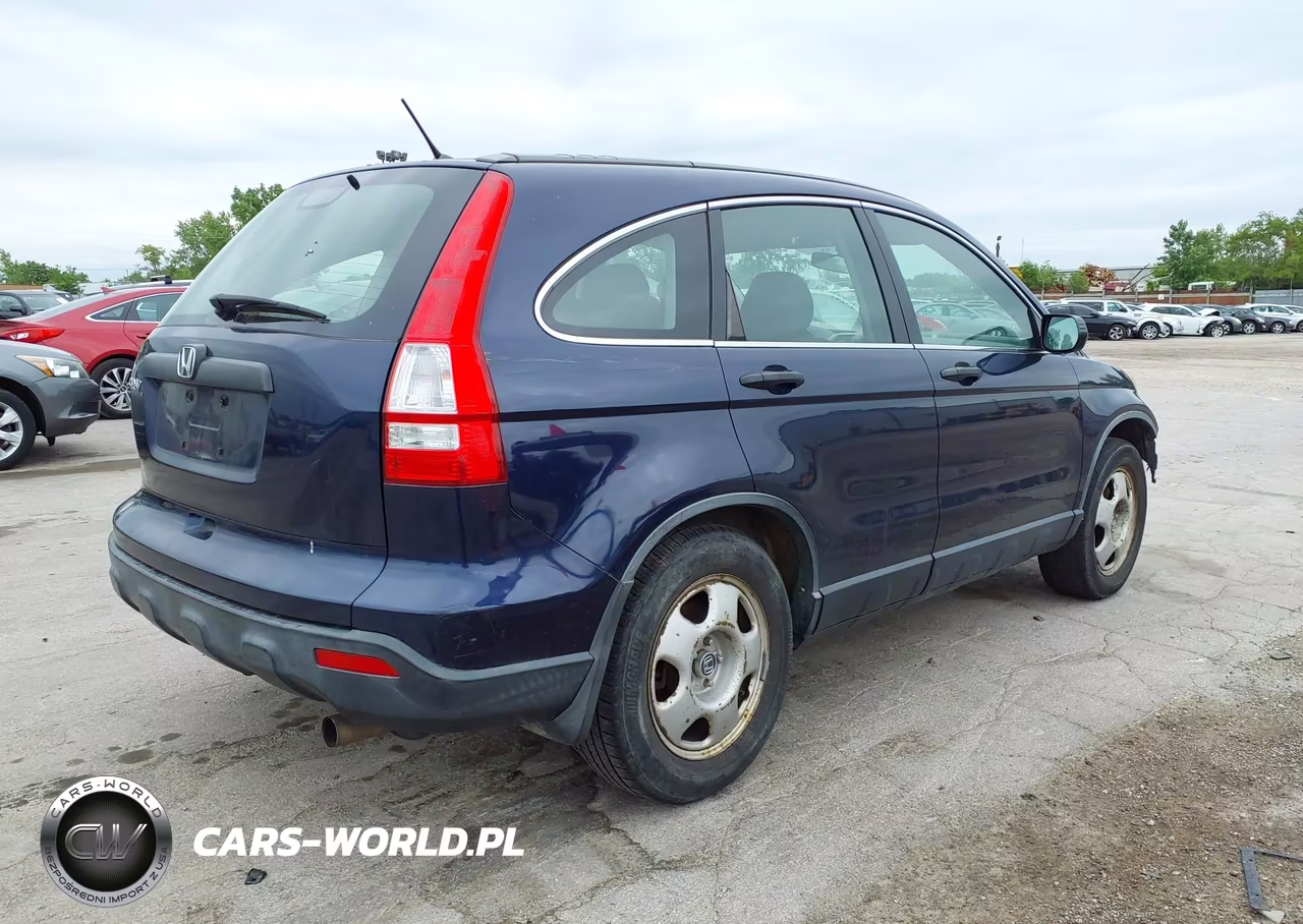 2008 Honda Cr-V Lx VIN:JHLRE48348C032736 - 4