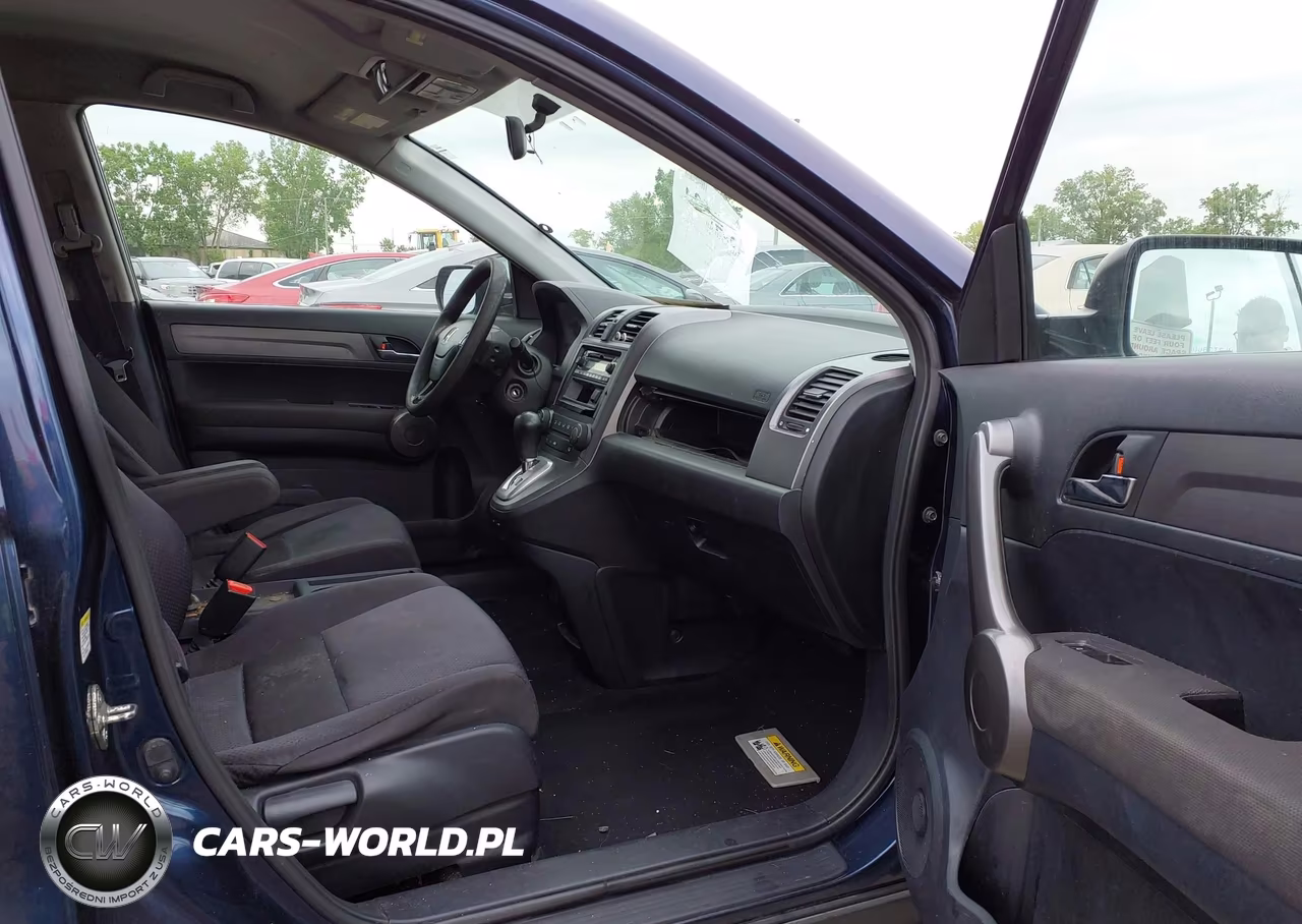 2008 Honda Cr-V Lx VIN:JHLRE48348C032736 - 5